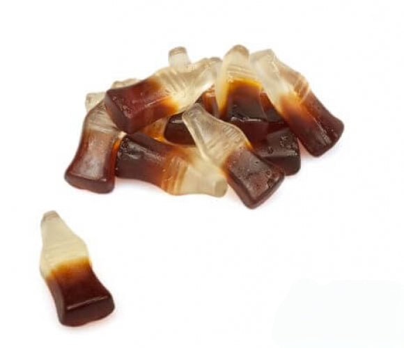 Frisia Cola Bottles Sugarfree 250 gramos