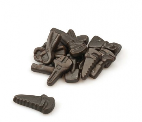 Frisia herramientas de regaliz 250 gramos