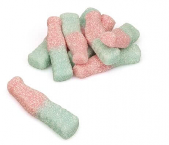Frisia Sour Bubblegum Bottles 250 gramos