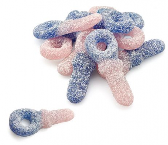 Frisia Fizzy Bubblegum Tutters 250 gramos