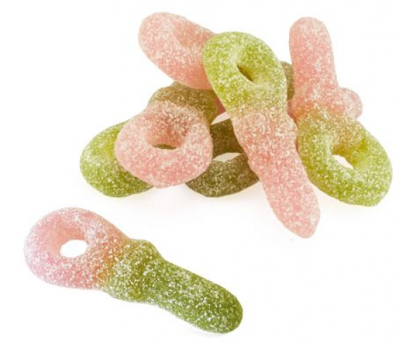 Frisia Fizzy Watermelon Tutters 250 gramos