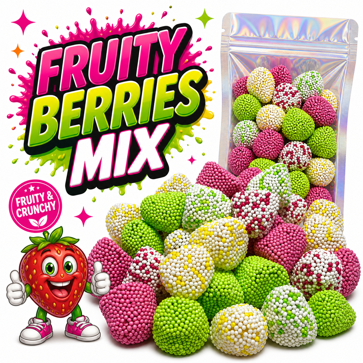 Mix de bayas dulces y afrutadas