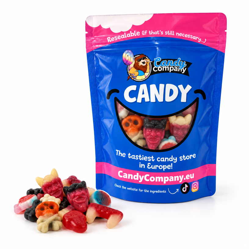 Mix de dulces de Halloween - 250 gram