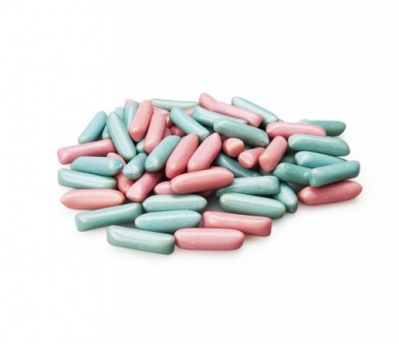 Hitschies Mini Bubblegum 250 gramos