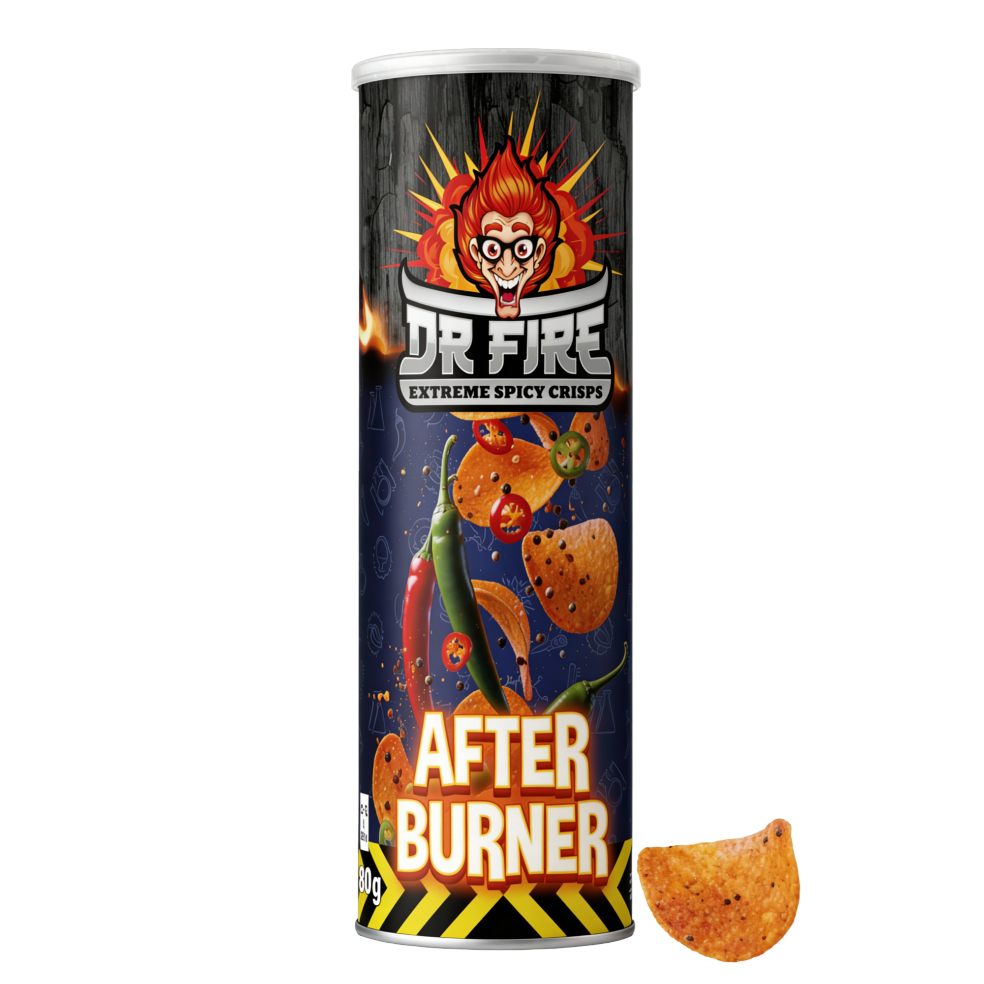 Dr. Fire Crisps Postcombustión 80 gr