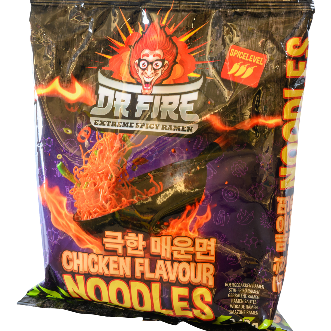 Dr. Fire fideos 5 x 142 gr.