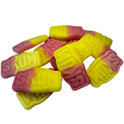 Sküm Fresa Plátano 250 gram