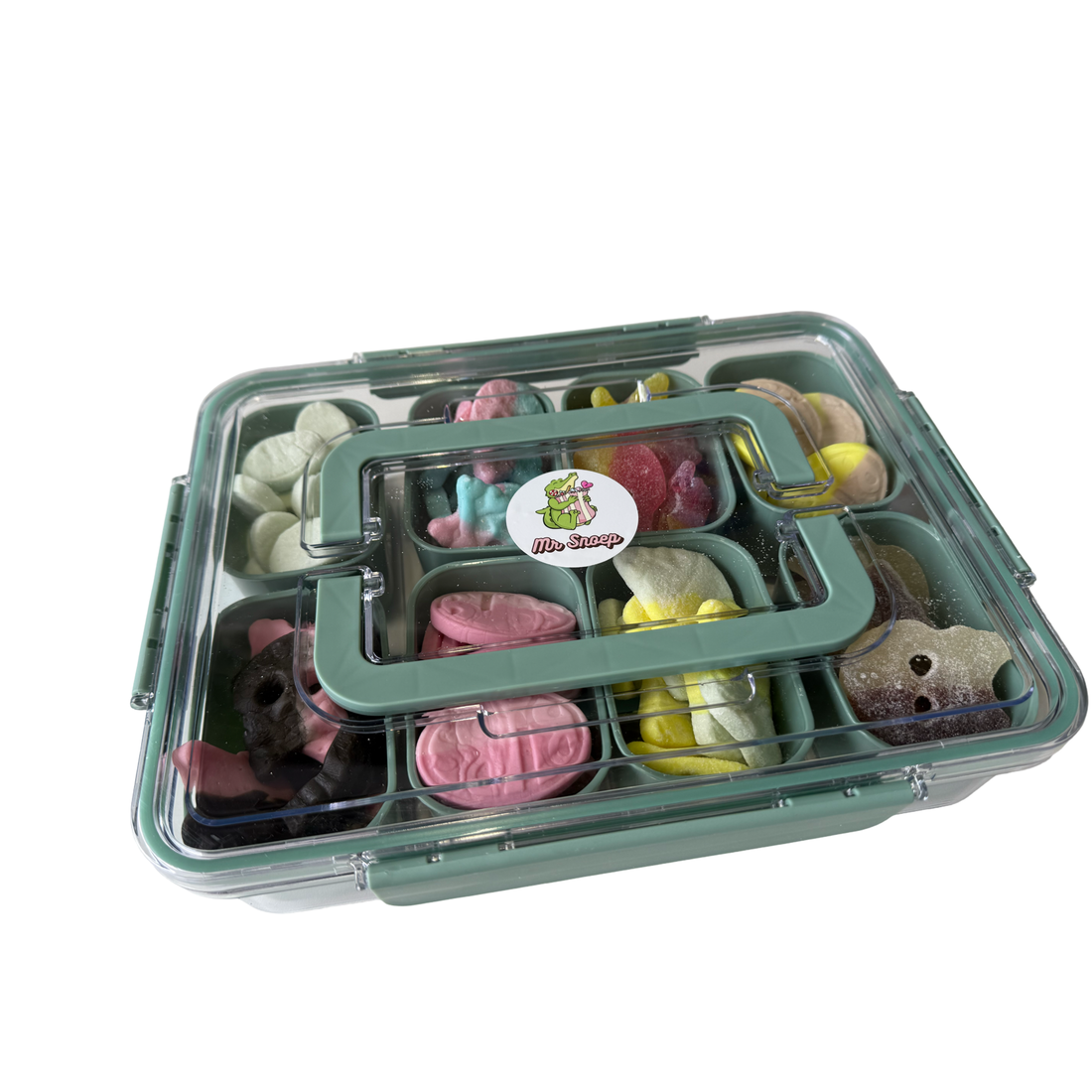 Caja de snacks Mix de Bubs 1 kg