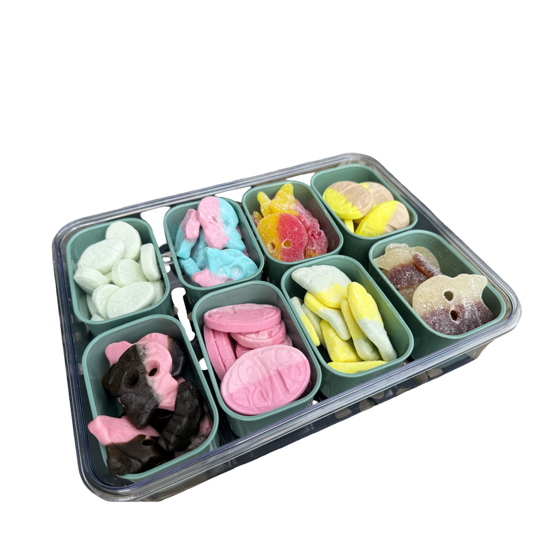 Caja de snacks Mix de Bubs 1 kg