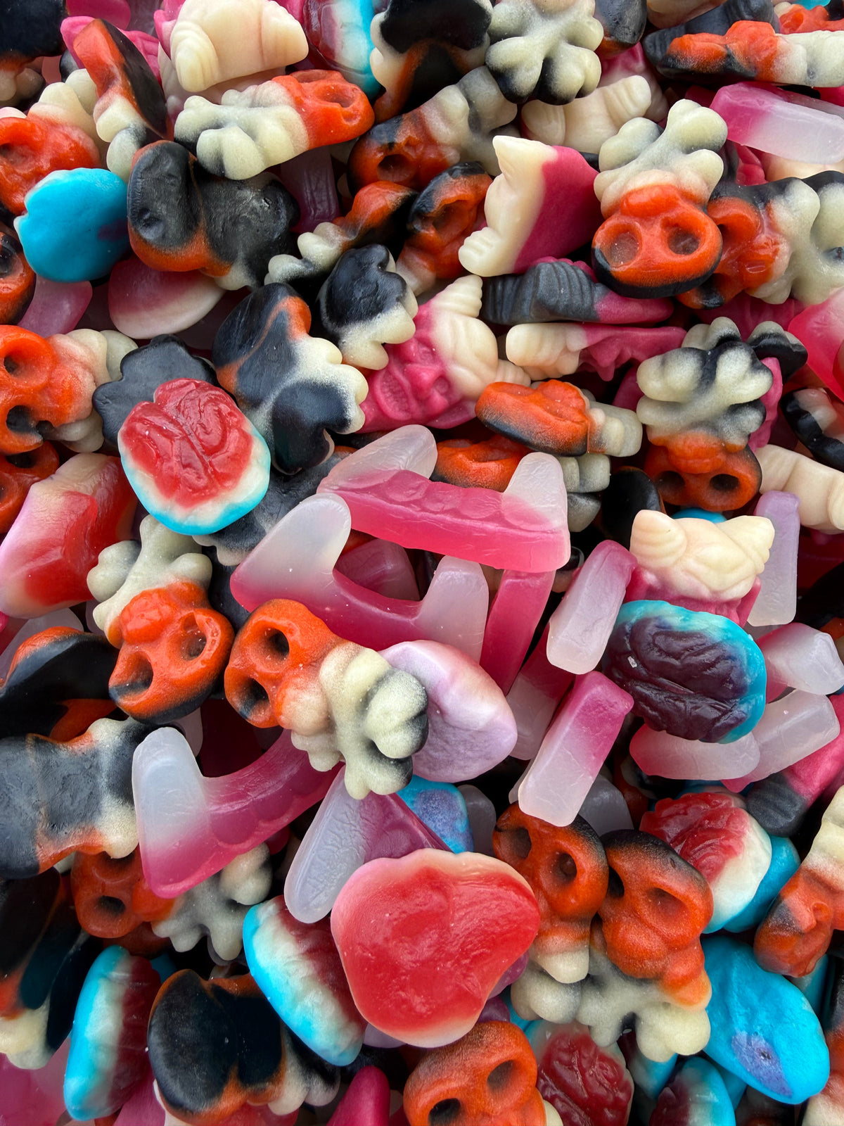 Cubo de dulces de Halloween - 1 kg