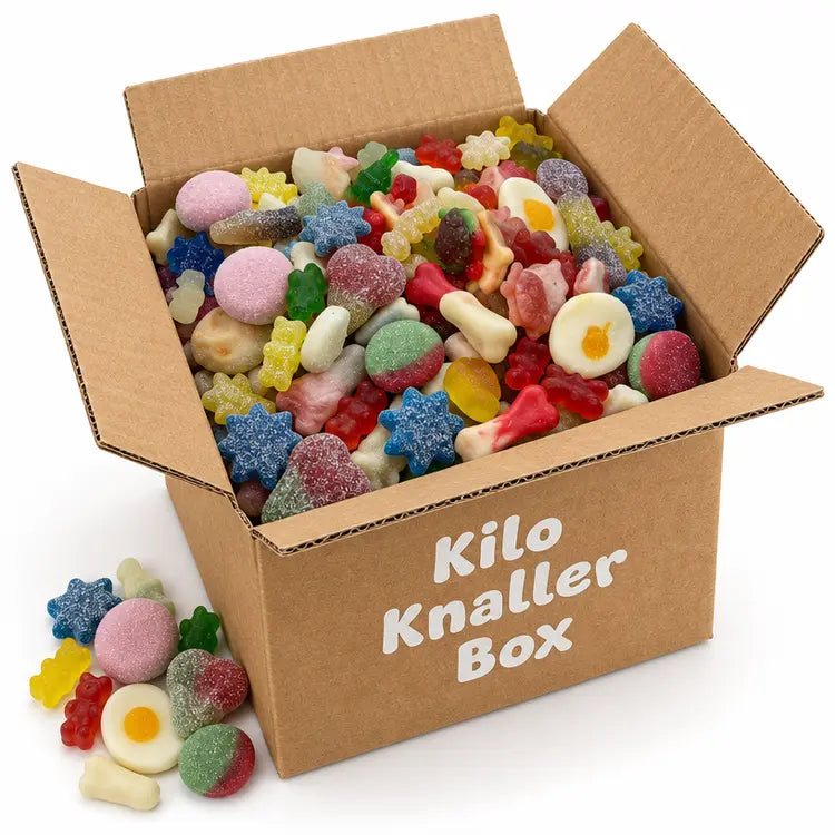 Caja de Chuches Kiloknaller
