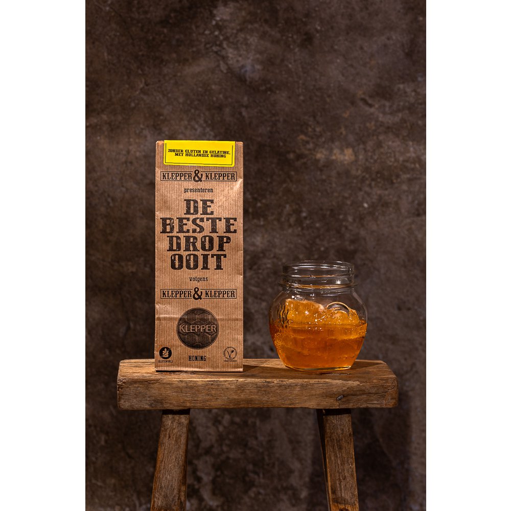 Klepper &amp; Klepper Regaliz con miel 200 gram