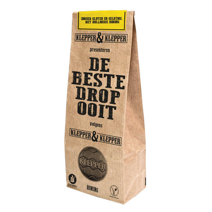 Klepper &amp; Klepper Regaliz con miel 200 gram