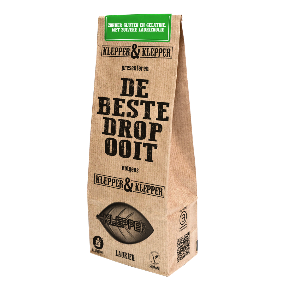 Klepper &amp; Klepper Regaliz de laurel 200 gram