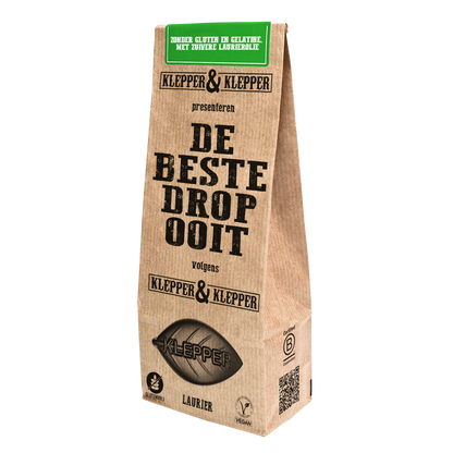 Klepper &amp; Klepper Regaliz de laurel 200 gram