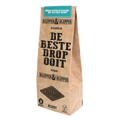 Klepper &amp; Klepper Regaliz ligeramente salado 200 gram