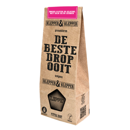 Klepper &amp; Klepper Regaliz salado picante 200 gram