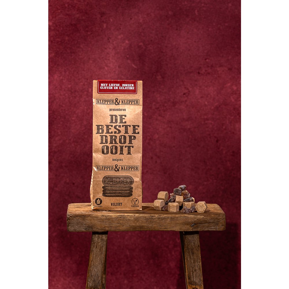Klepper &amp; Klepper Regaliz totalmente dulce 200 gram