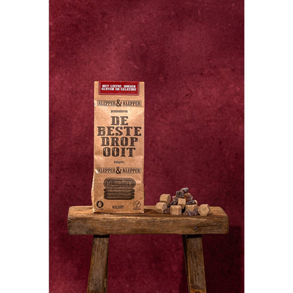 Klepper &amp; Klepper Regaliz totalmente dulce 200 gram