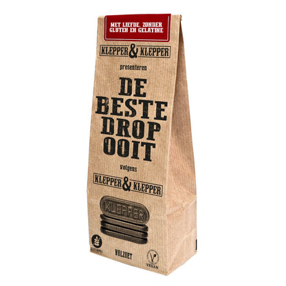 Klepper &amp; Klepper Regaliz totalmente dulce 200 gram
