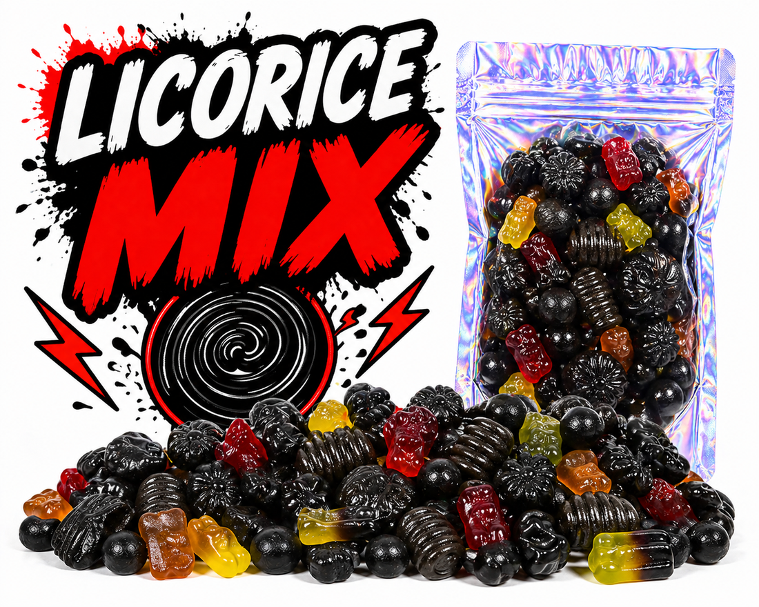 Mix de regaliz dulce y tierno