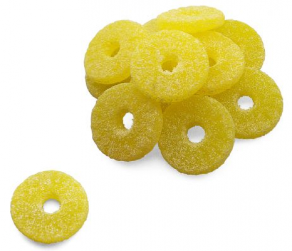 Matthijs rodajas de piña 250 gram
