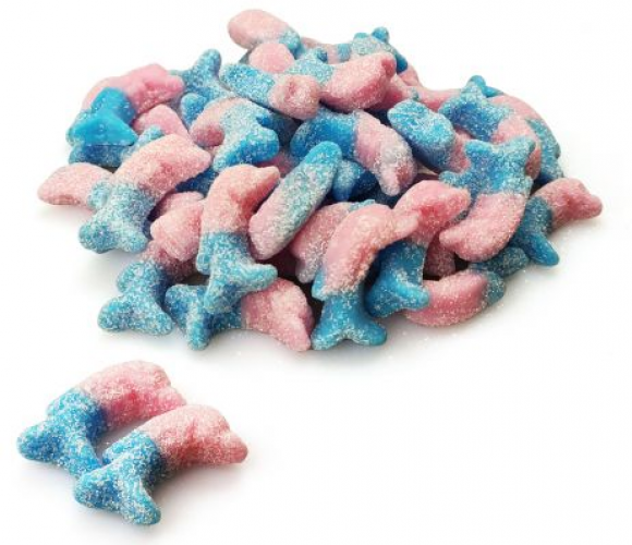 Matthijs Bubblegum Dolphins 250 gramos