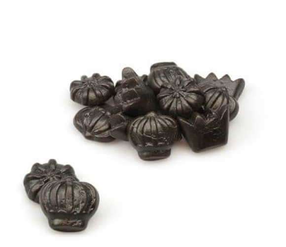 Meenk regaliz coronitas 250 gramos
