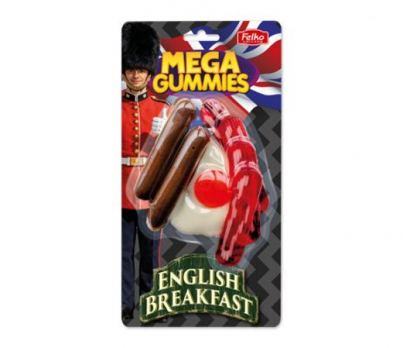 Mega Gummies Desayuno Inglés 120 g