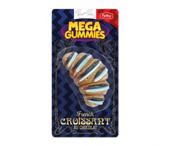 Mega Gummies Croissant francés 120 g