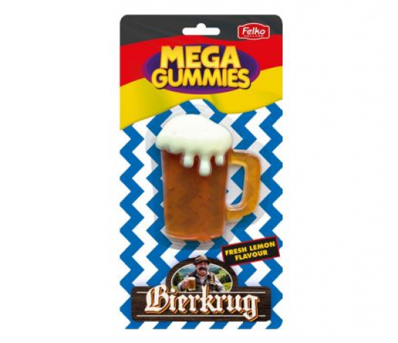 Mega Gummies German Beer 120 gramos