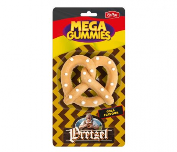 Mega Gummies German Pretzel 120 gramos