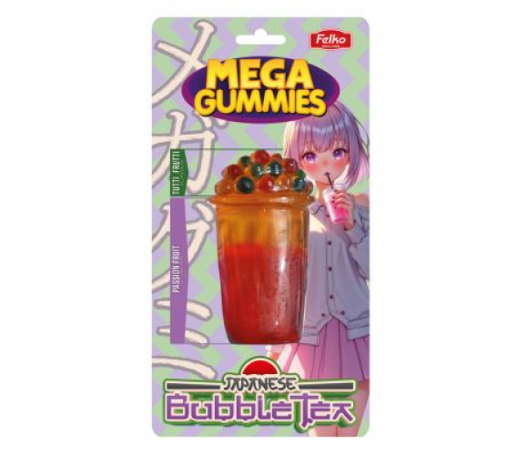 Mega Gummies Japanese Bubble Tea 120 g