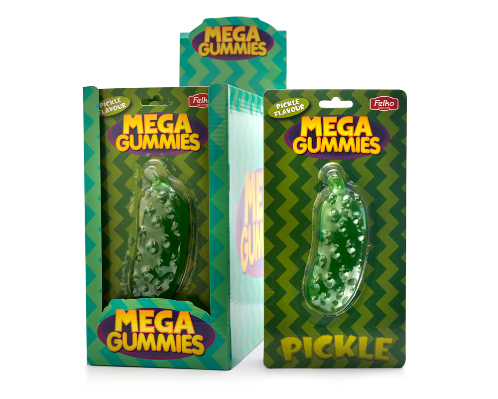Mega Gummies pepinillo 120 gram