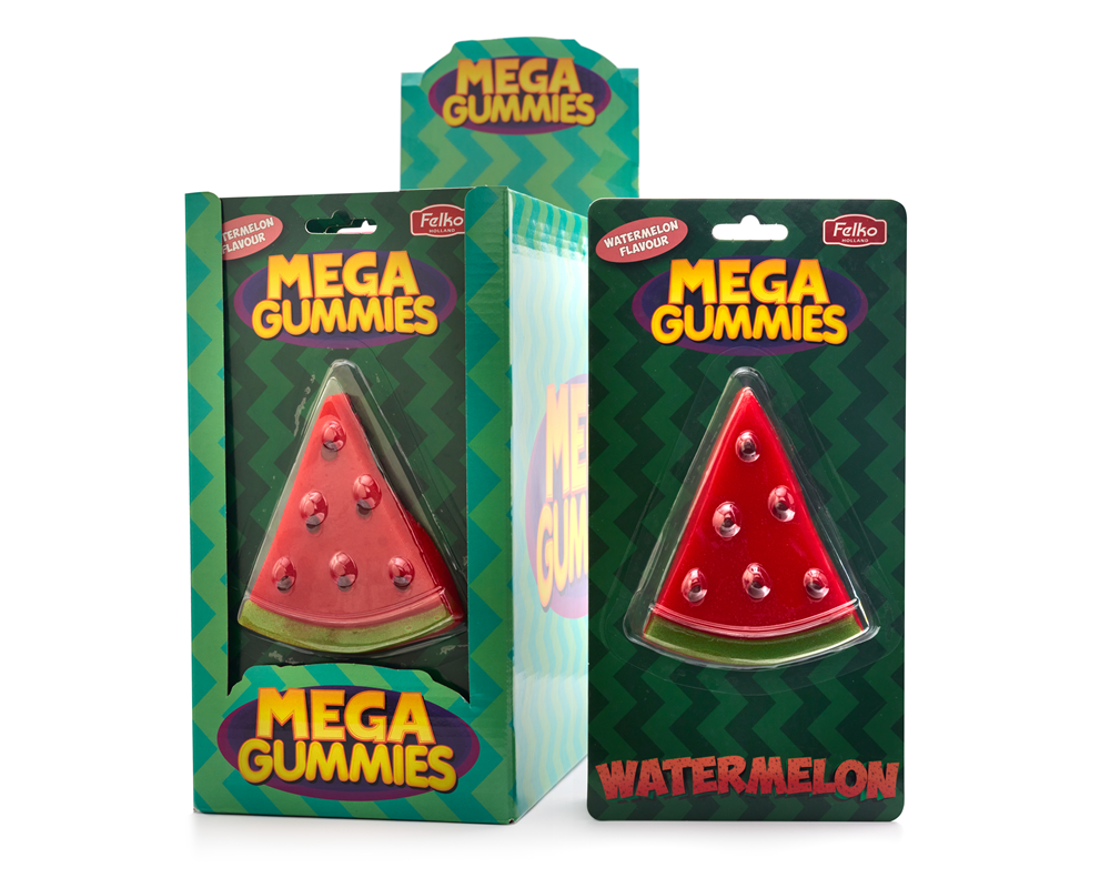 Mega Gummies sandía 120 gramos