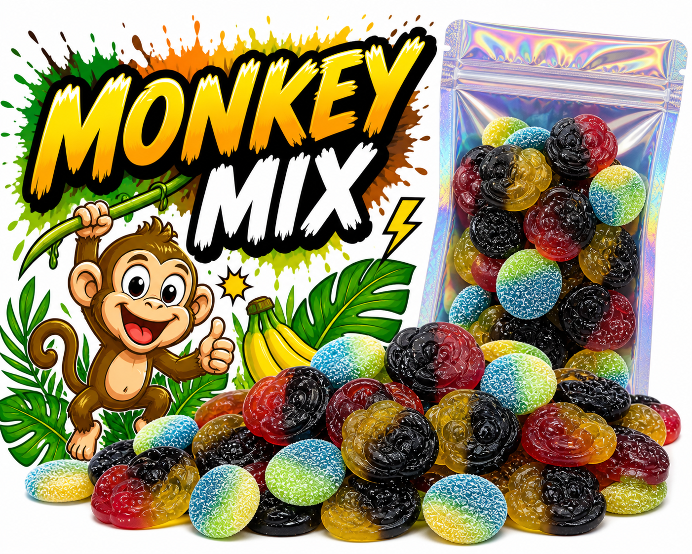 Mix Mono Goloso