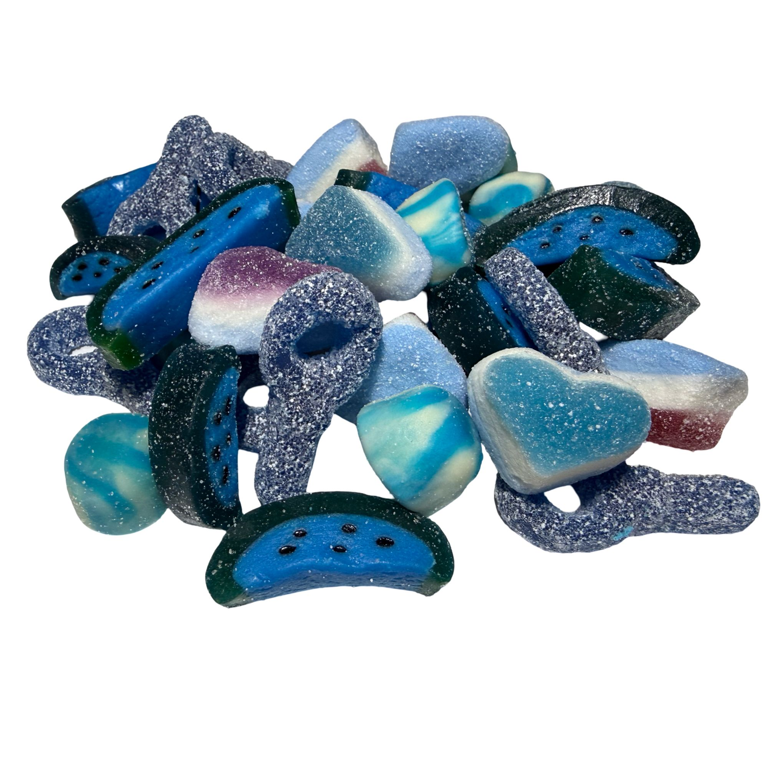 Dulce y Ácido Blue Mix