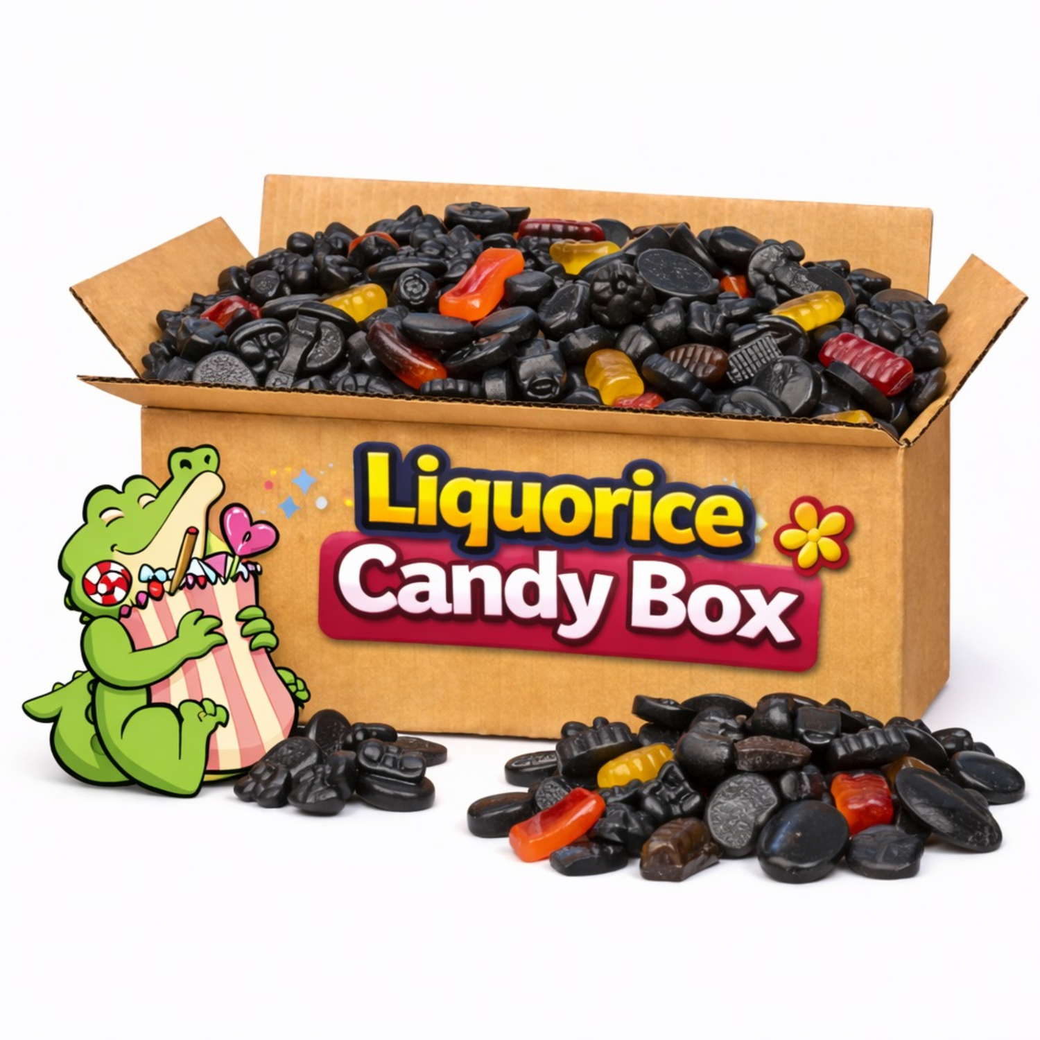Caja Mega de Chuches de Regaliz