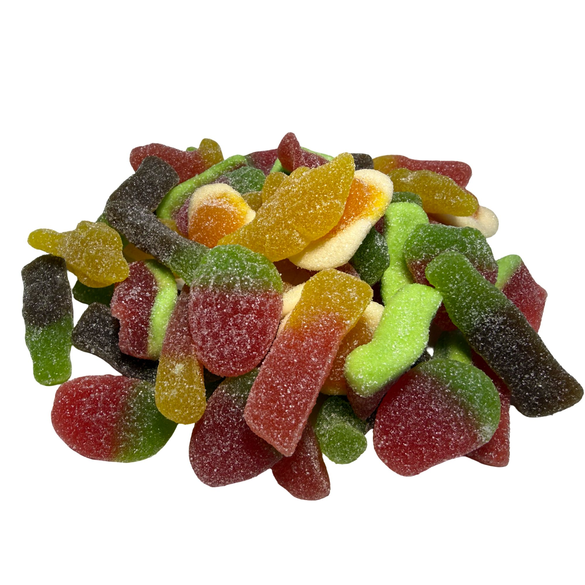 Caja de chuches Halal azucaradas