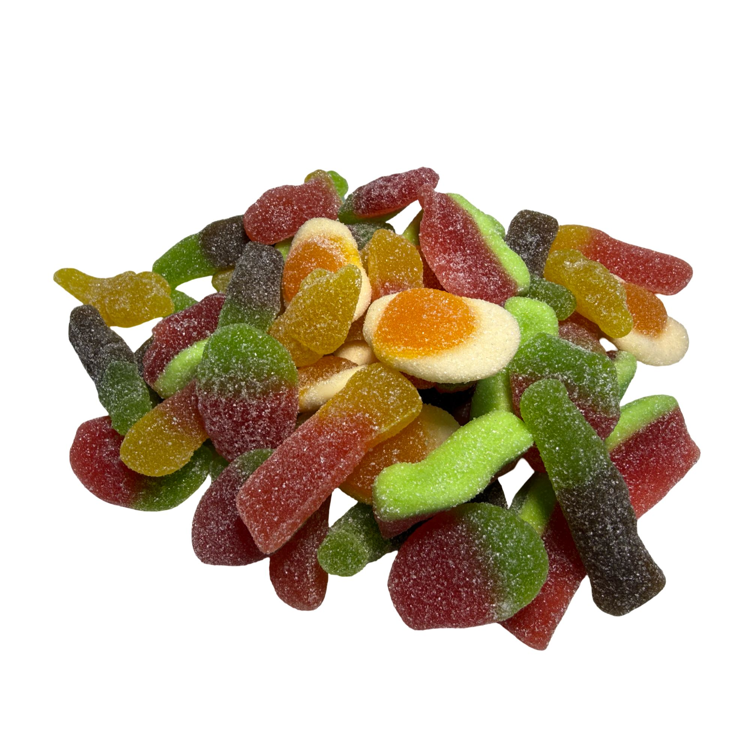 Caja de chuches Halal azucaradas