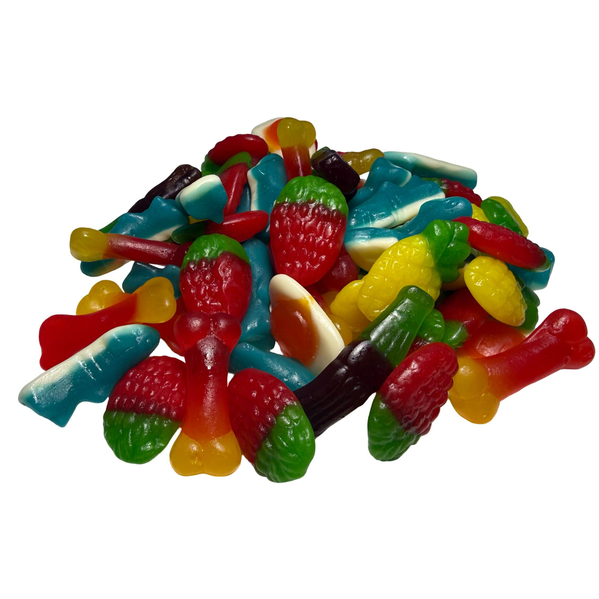 Caja de chuches halal sin azúcar