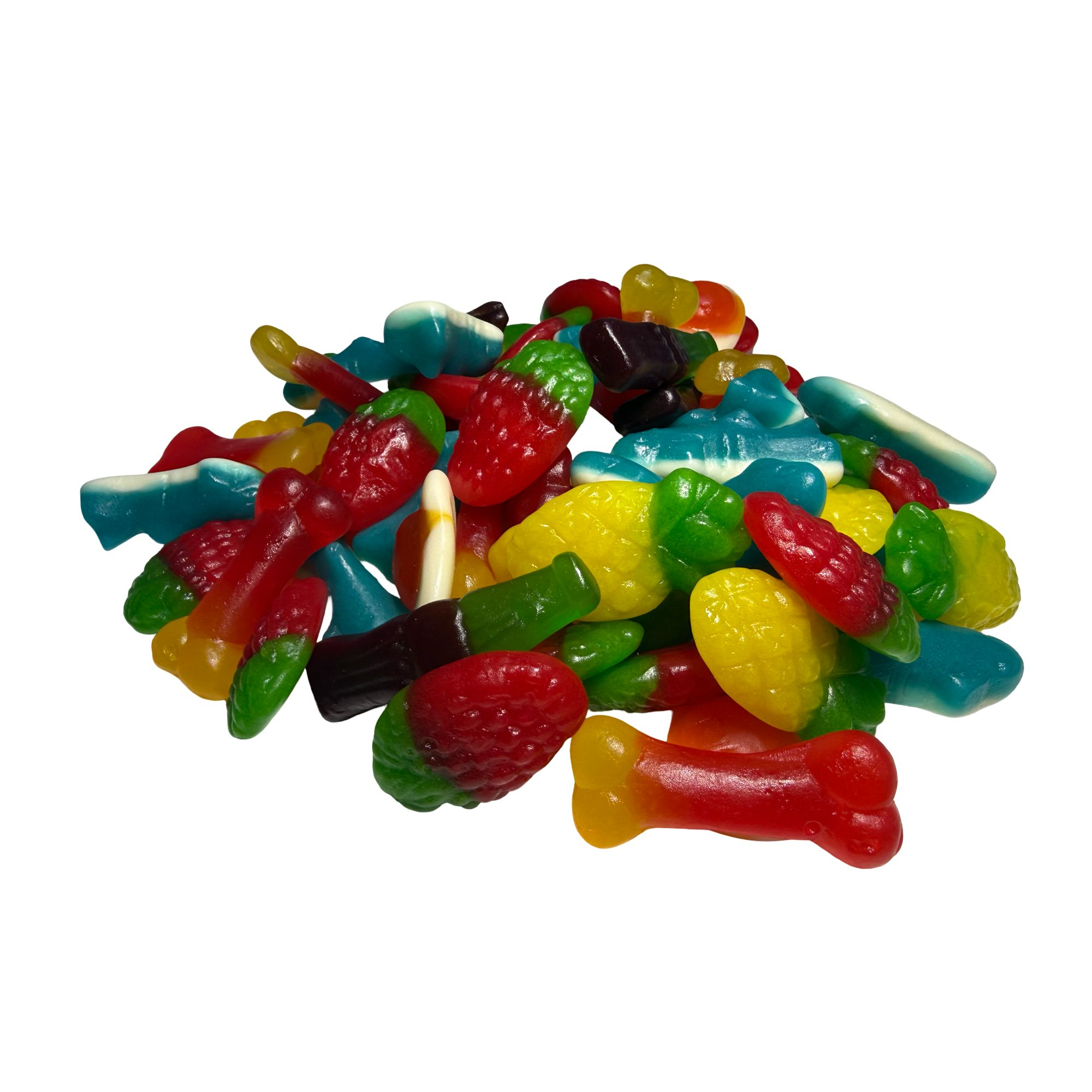 Caja de chuches halal sin azúcar