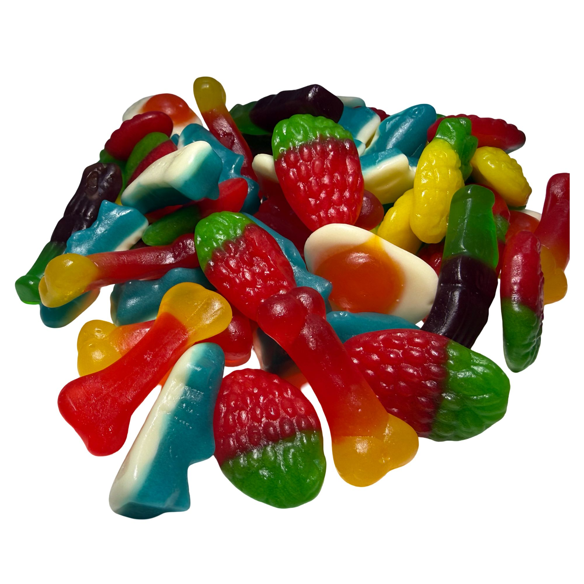Caja de chuches halal sin azúcar