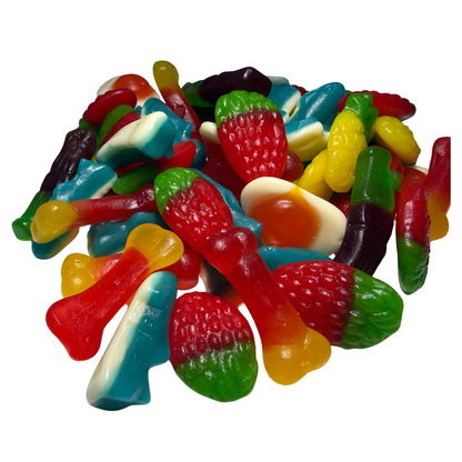 Caja de chuches halal sin azúcar