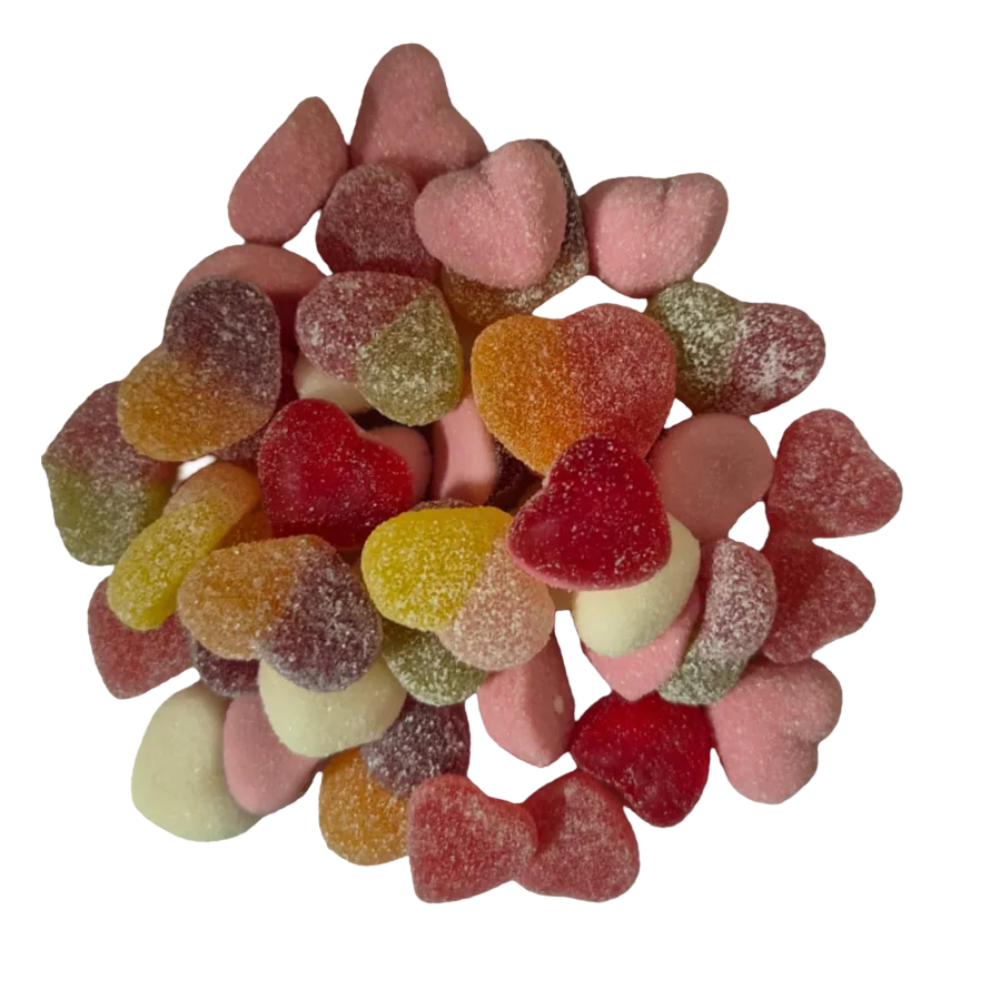 Mix de Corazones Dulces y Ácidos
