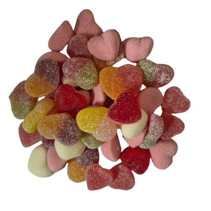 Mix de Corazones Dulces y Ácidos