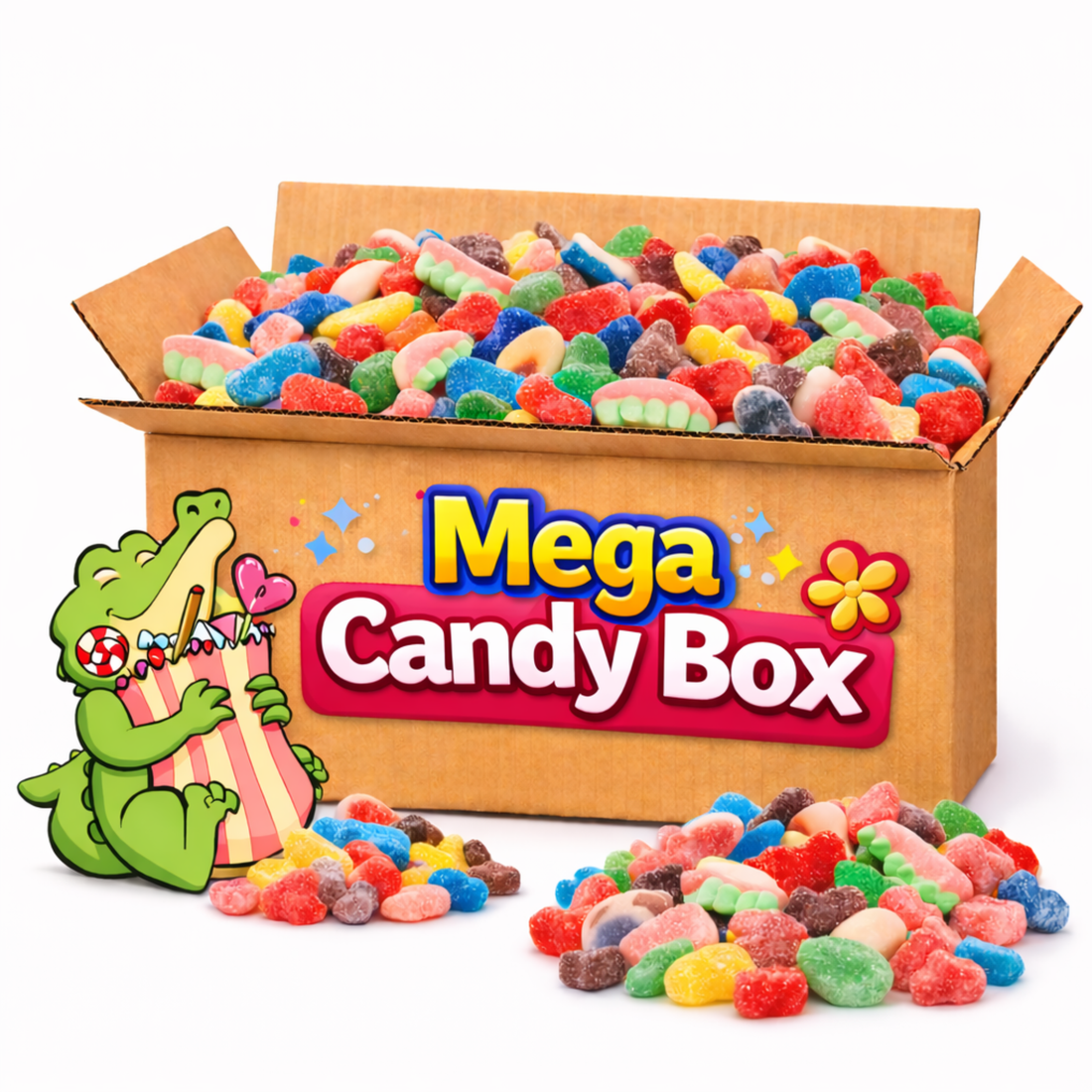 Caja Mega de Dulces