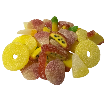 Mix tropical dulce y ácido