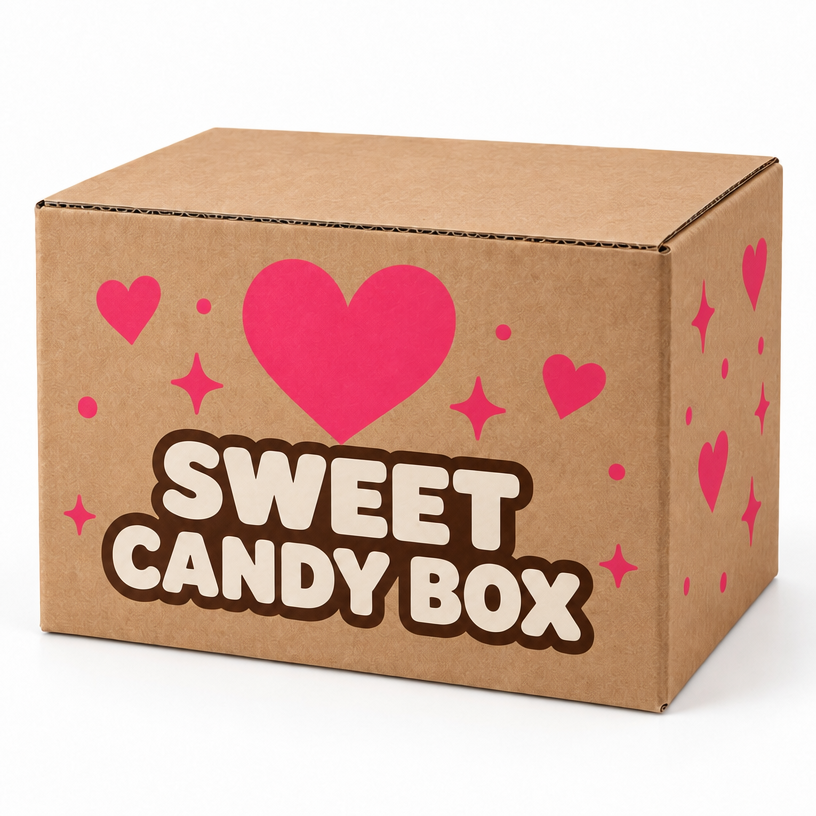 Caja de Chuches Misterio Dulce