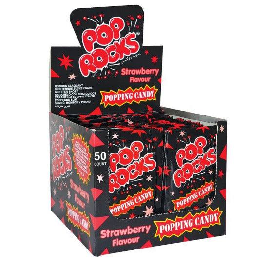 Pop Rocks fresa 7 gr.